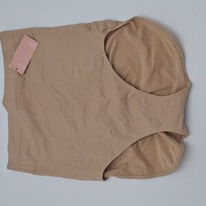 Feelingirl High Waisted Seamless Tan Shapewear Brief